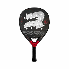 Paleta Royal Padel Future serie Moon Fibra Red