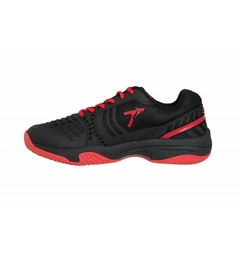 Zapatilla de Padel Set Black-Red