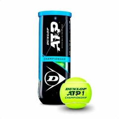 Tubo de Pelotas Dunlop Atp Championship