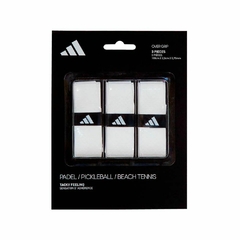 Blister Overgrips x3 Adidas Blanco