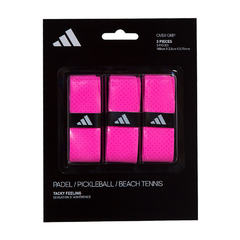 Blister Overgrip x3 Adidas Rosa