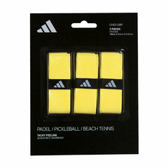 Blister Overgrip x3 Adidas Amarillo