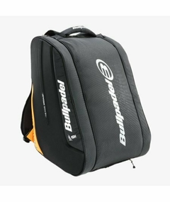 Bolso PALETERO BULLPADEL BPP-24012 HACK NARANJA Y NEGRO Paquito Navarro 2024 - CDeportes