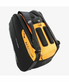 Bolso PALETERO BULLPADEL BPP-24012 HACK NARANJA Y NEGRO Paquito Navarro 2024 - tienda online