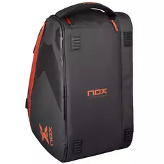 Imagen de Bolso PALETERO Nox LUXURY OPEN SERIES NEGRO/ROJO 2025