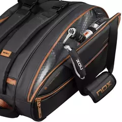 Bolso PALETERO Nox LUXURY OPEN SERIES NEGRO/MARRON 2025 - tienda online