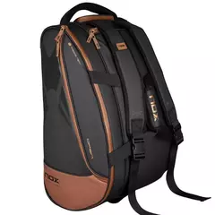 Bolso PALETERO Nox LUXURY OPEN SERIES NEGRO/MARRON 2025