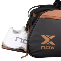 Imagen de Bolso PALETERO Nox LUXURY OPEN SERIES NEGRO/MARRON 2025