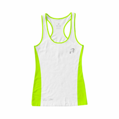 Musculosa Royal Padel Chicago Blanca-Lima