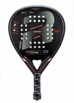 Paleta Royal Padel Cross Pro Future Carbon Fede Quiles