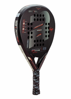 Paleta Royal Padel Cross Pro Future Carbon Fede Quiles - comprar online