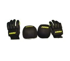 Combo de Guantes y Rodilleras Hockey sobre Patines Meier