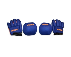 Combo de Guantes y Rodilleras Hockey sobre Patines Meier en internet