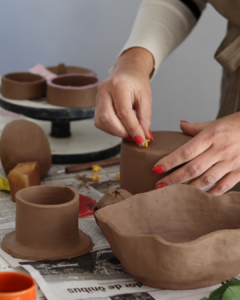Curso de introdução à cerâmica (9 encontros de 3 horas)
