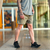 short de baño acid color gris - comprar online