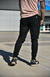 jogger estructura bolsillo chino color black en internet