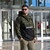 60 % off Anorak oversize corderito militia black - comprar online