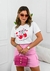 T-shirt Cerejas na internet