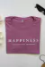 T-shirt Happiness - comprar online