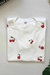 T-shirt poá cereja - comprar online