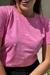 T-shirt poá borboletas