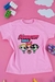 T-shirt Infantil meninas superpoderosas