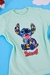T-shirt Infantil Stitch