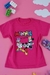 T-shirt Infantil Minie and friends