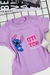 T-shirt Infantil Stitch