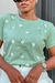 T-shirt Poá margaridas