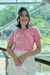 T-shirt Poá margaridas