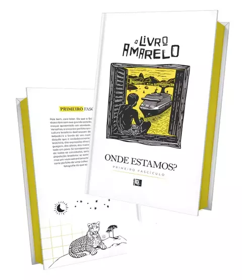 Livro Amarelo - Primeiro Fascículo - Onde Estamos? - comprar online