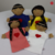 Fantoches Fio Invisível – Família 4 – Conectando Corações - comprar online