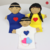 Fantoches Fio Invisível – Família 4 – Conectando Corações na internet