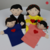 Fantoches Fio Invisível – Família 5 – Conectando Corações na internet