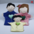 Fantoches Fio Invisível – Família 1 – Conectando Corações na internet
