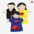 Fantoches Fio Invisível – Família 5 – Conectando Corações