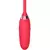 Vibrador/sugador Vai e Vem formato ROSA - comprar online