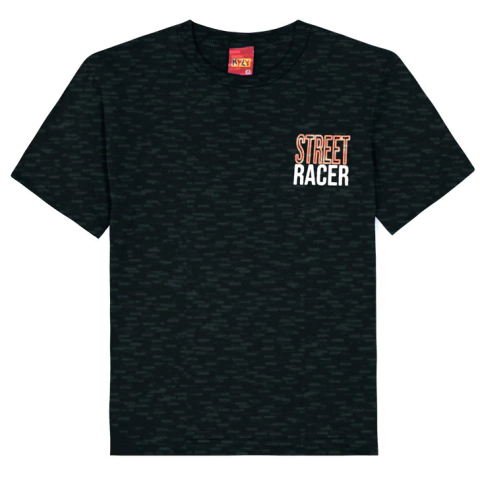 Camiseta Estampada Menino Kyly