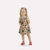 Vestido Infantil Menina Estampa Corações Kyly - comprar online