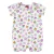 Macaquinho Bebê Menina Estampa Flor Kyly - comprar online
