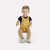 Jardineira Infantil Menino Kyly
