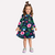 Vestido Infantil Menina Estampado Kyly na internet