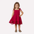 Vestido Infantil Menina Laço Bordado Milon - comprar online
