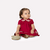 Vestido Bebê Menina Bordado Laço + Calcinha Milon - comprar online