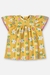 Vestido em Cotton Com Flores Up Baby - comprar online