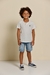 Camiseta Dif. Linen Palm Banana Danger