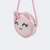 Bolsa Led Infantil Tiracolo Nude/rosa Ursinha Pampili na internet