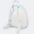Mochila de Led Infantil Corações Branca Pampili - loja online