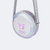 Bolsa de Led Infantil Borboleta Prata Pampili - Joana Maria Moda Infantojuvenil